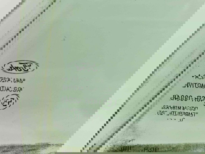 Geam usa dreapta spate Ford Fiesta 6 [Fabr 2008-2019] OEM