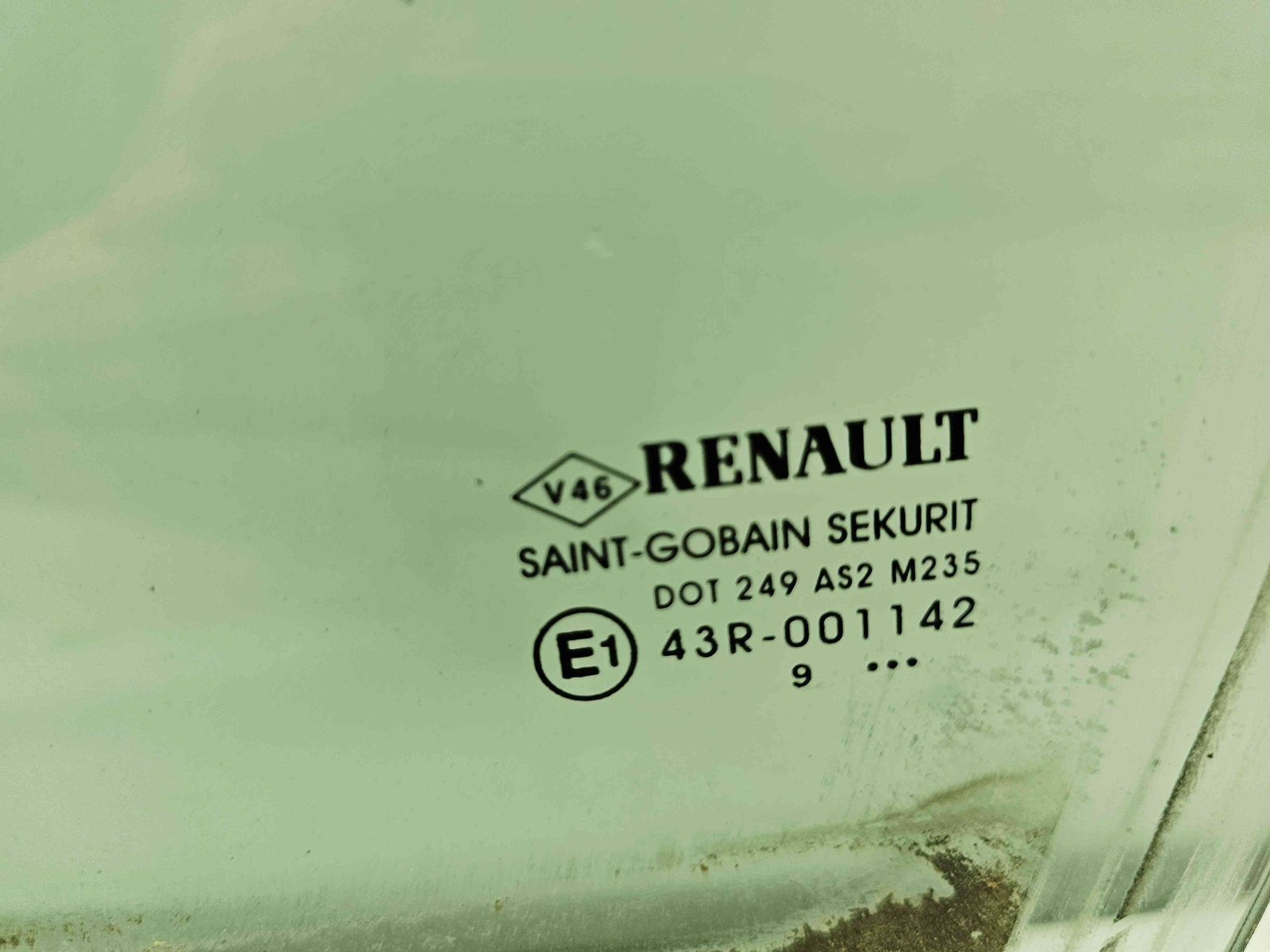 Geam usa stanga fata Renault Megane 3 (B95) [Fabr 2008-2016] OEM - imagine 2