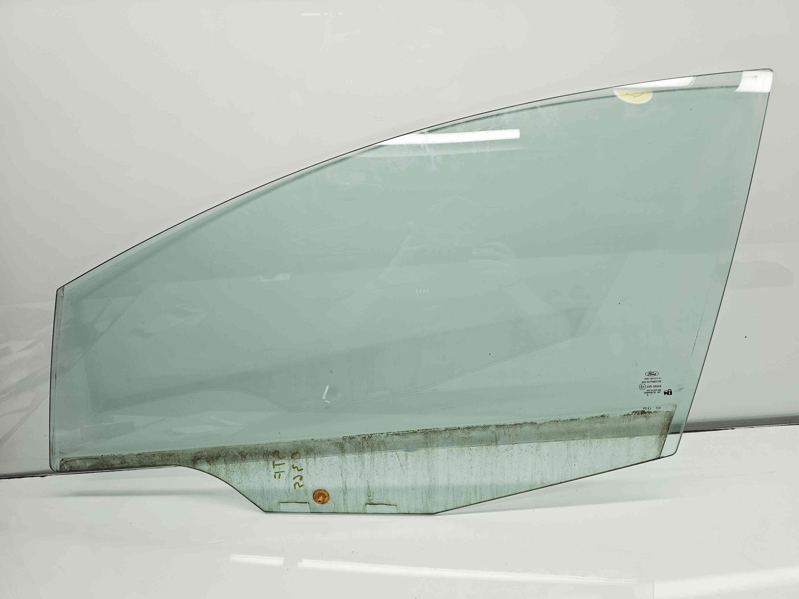 Geam usa stanga fata Ford Fiesta 6 [Fabr 2008-2019] OEM - imagine 1