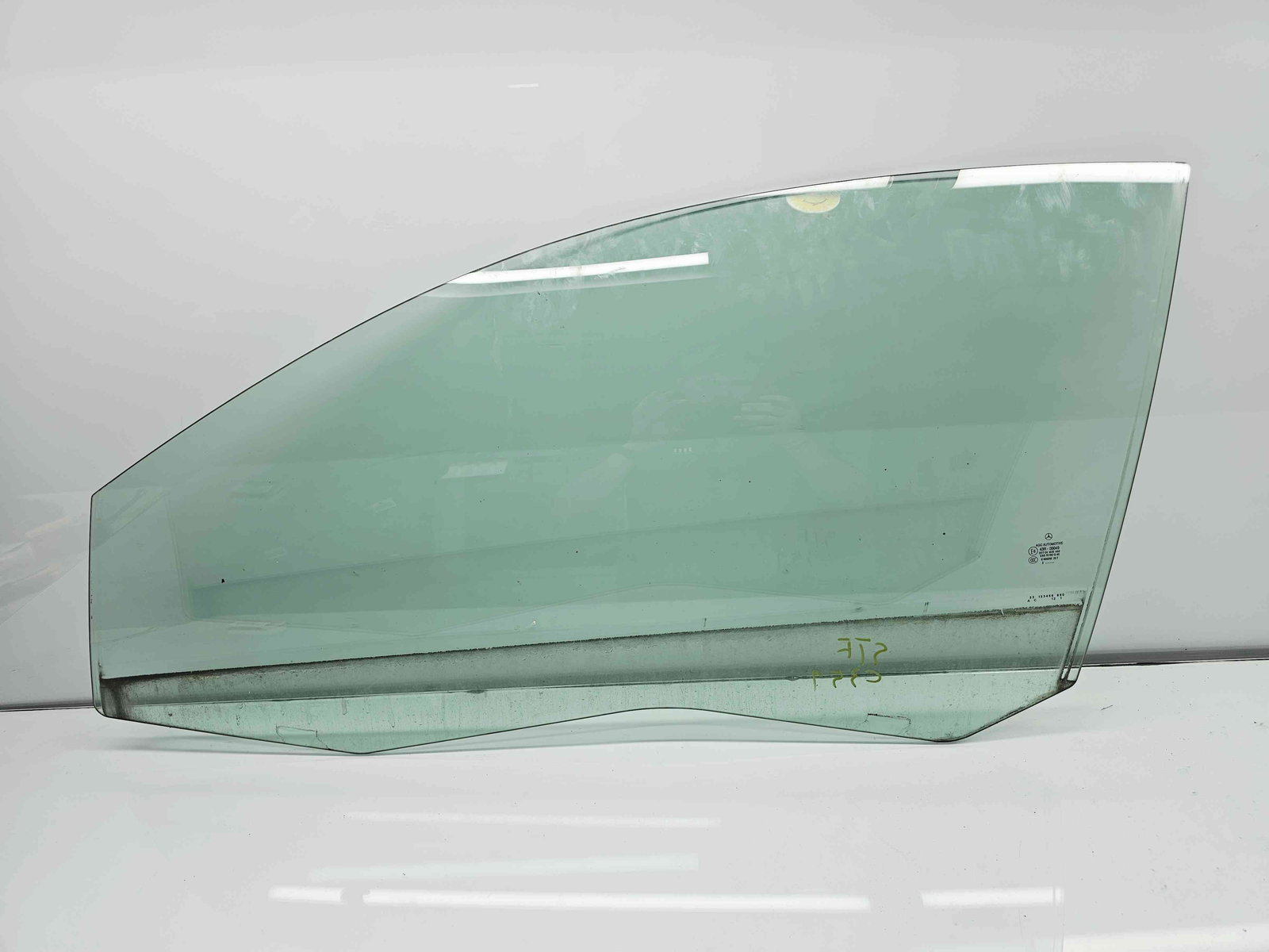 Geam usa stanga fata Mercedes Clasa C Coupe (C204) Facelift AMG [Fabr 2011-2015] OEM - imagine 1