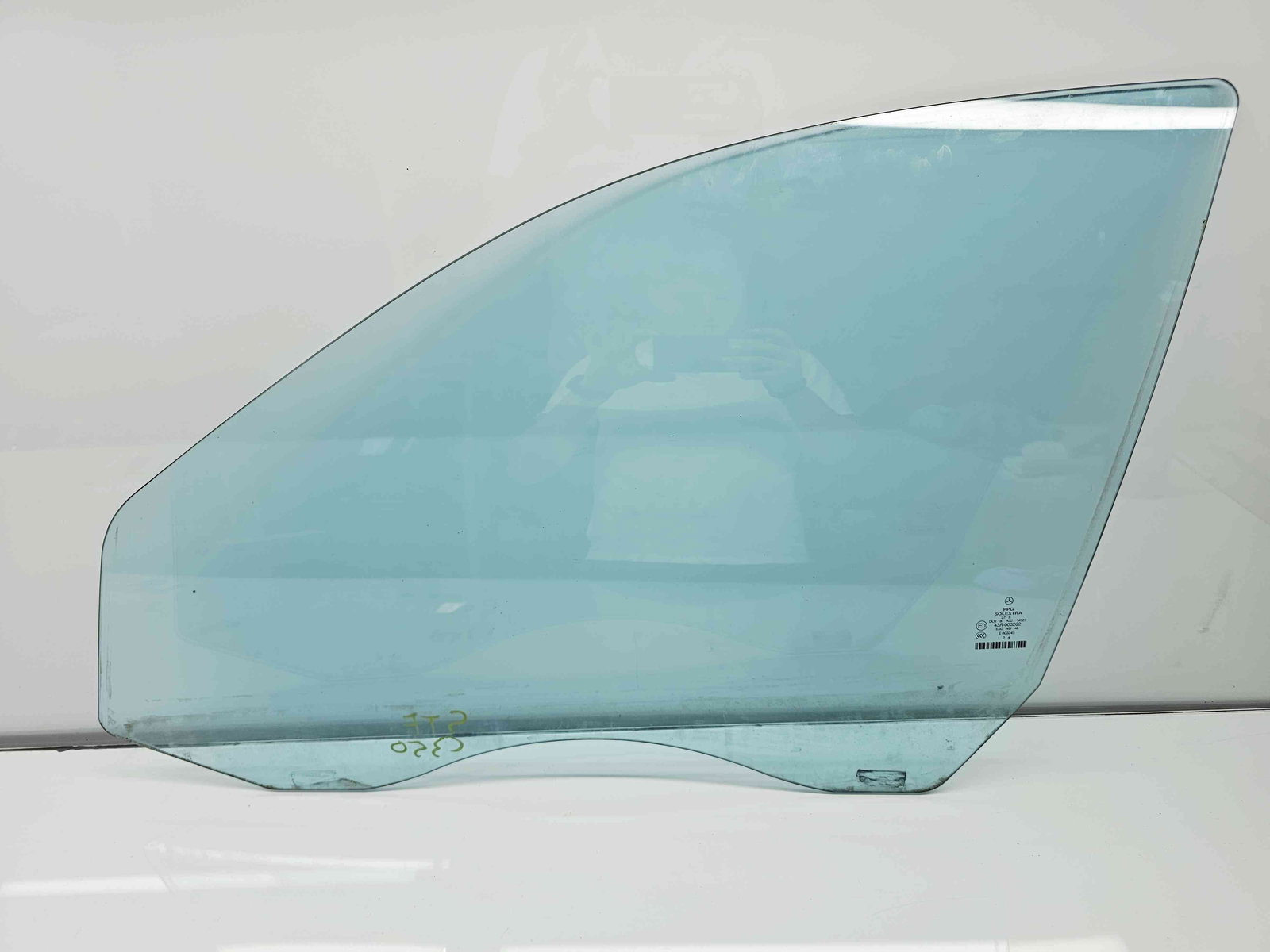 Geam usa stanga fata Mercedes Clasa E T-Model (S211) [Fabr 2003-2009] Facelift OEM - imagine 1