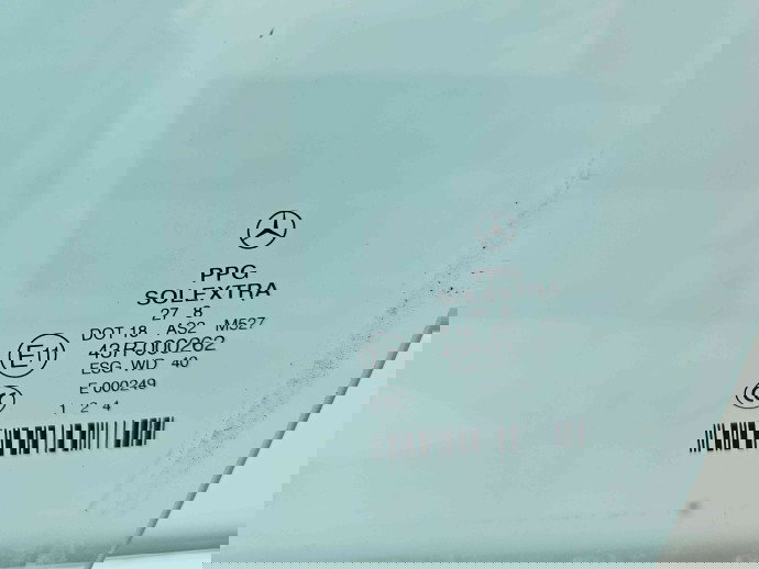 Geam usa stanga fata Mercedes Clasa E T-Model (S211) [Fabr 2003-2009] Facelift OEM