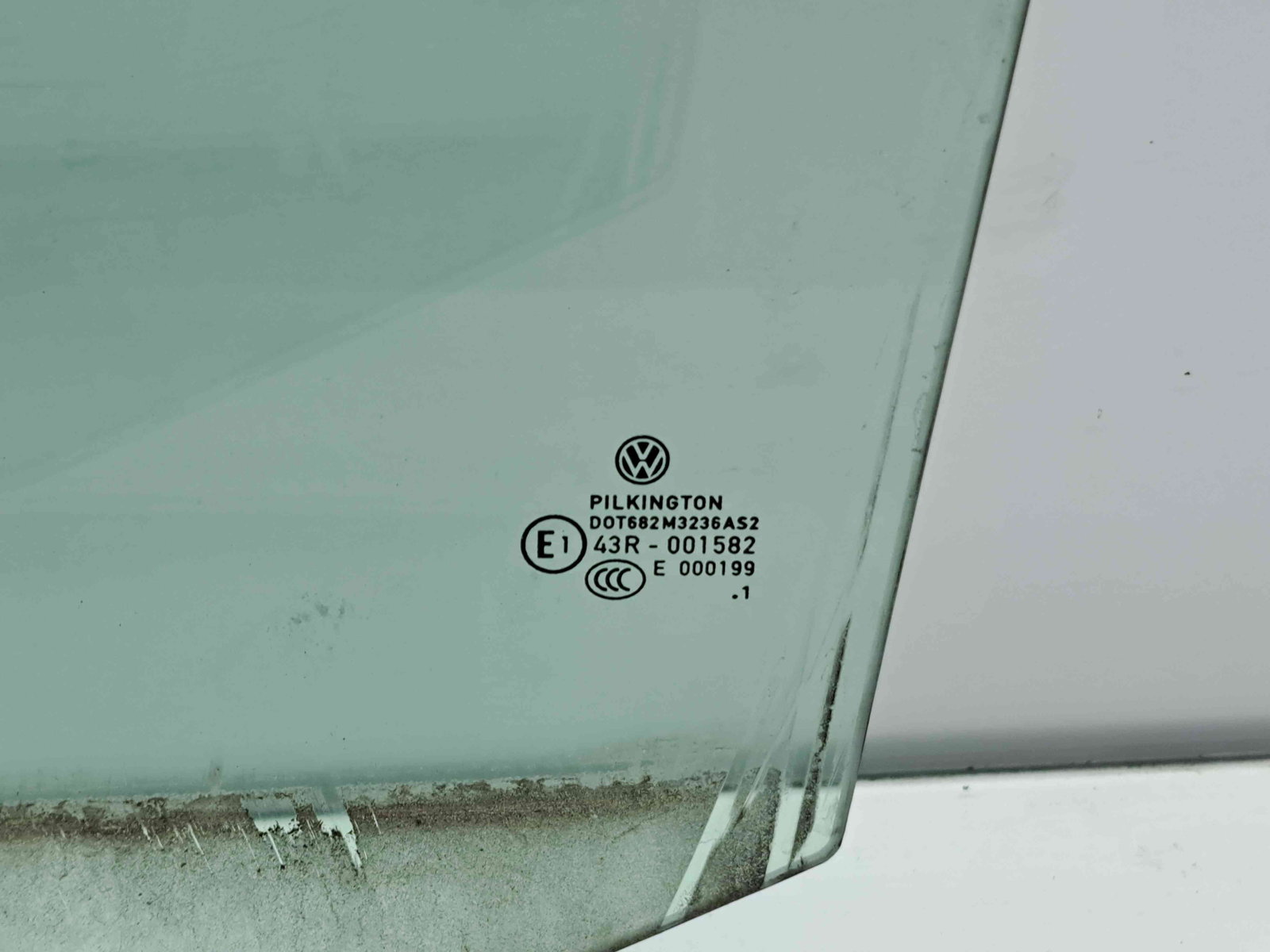 Geam usa stanga fata Volkswagen Touran II (1T3) [Fabr 2010-2015] OEM - imagine 2