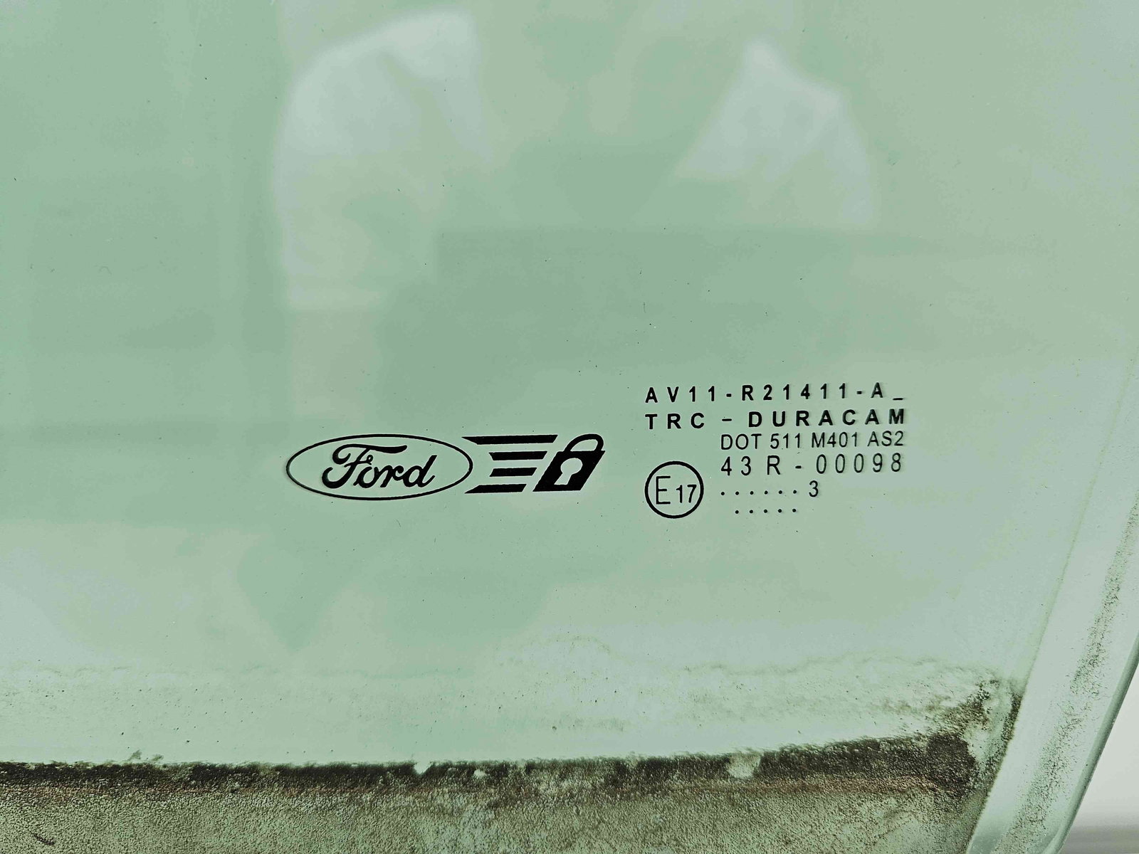 Geam usa stanga fata Ford B-Max [Fabr 2012-prezent] OEM - imagine 2