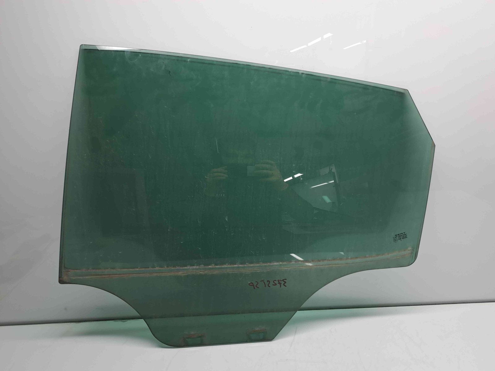 Geam usa stanga spate Seat Ibiza 5 (6J5) [Fabr 2008-2017] OEM - imagine 1