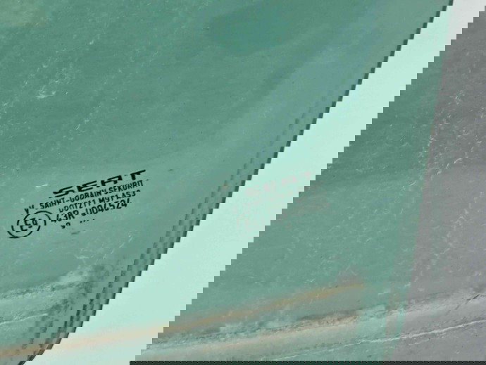 Geam usa stanga spate Seat Ibiza 5 (6J5) [Fabr 2008-2017] OEM