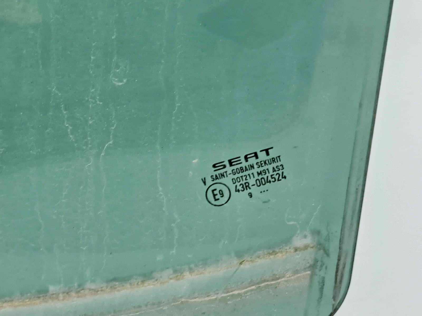 Geam usa stanga spate Seat Ibiza 5 (6J5) [Fabr 2008-2017] OEM - imagine 2