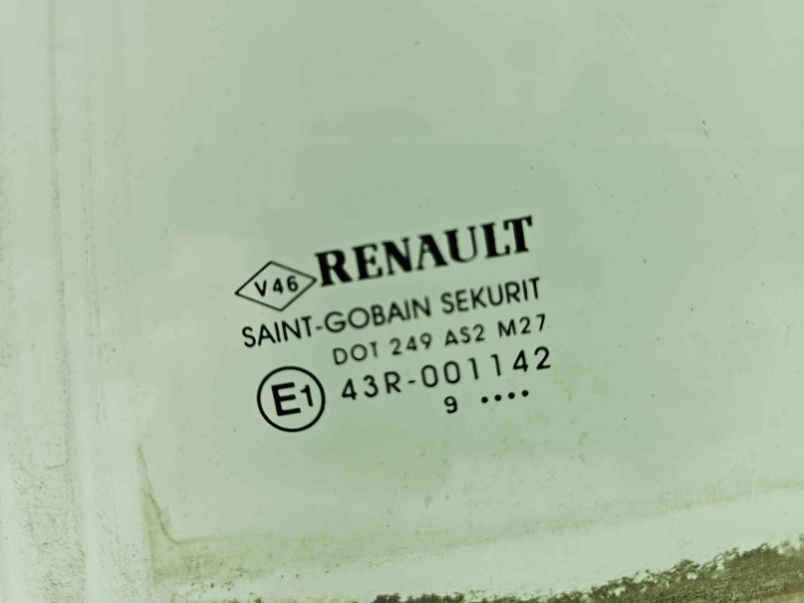 Geam usa stanga spate Renault Megane 3 (B95) [Fabr 2008-2016] OEM - imagine 2