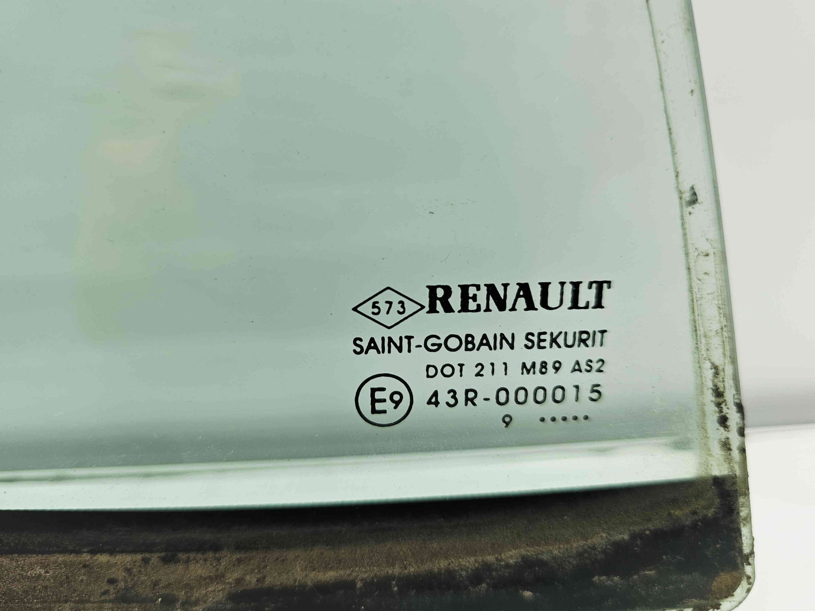 Geam usa stanga spate Renault Megane 3 (B95) [Fabr 2008-2016] OEM - imagine 4