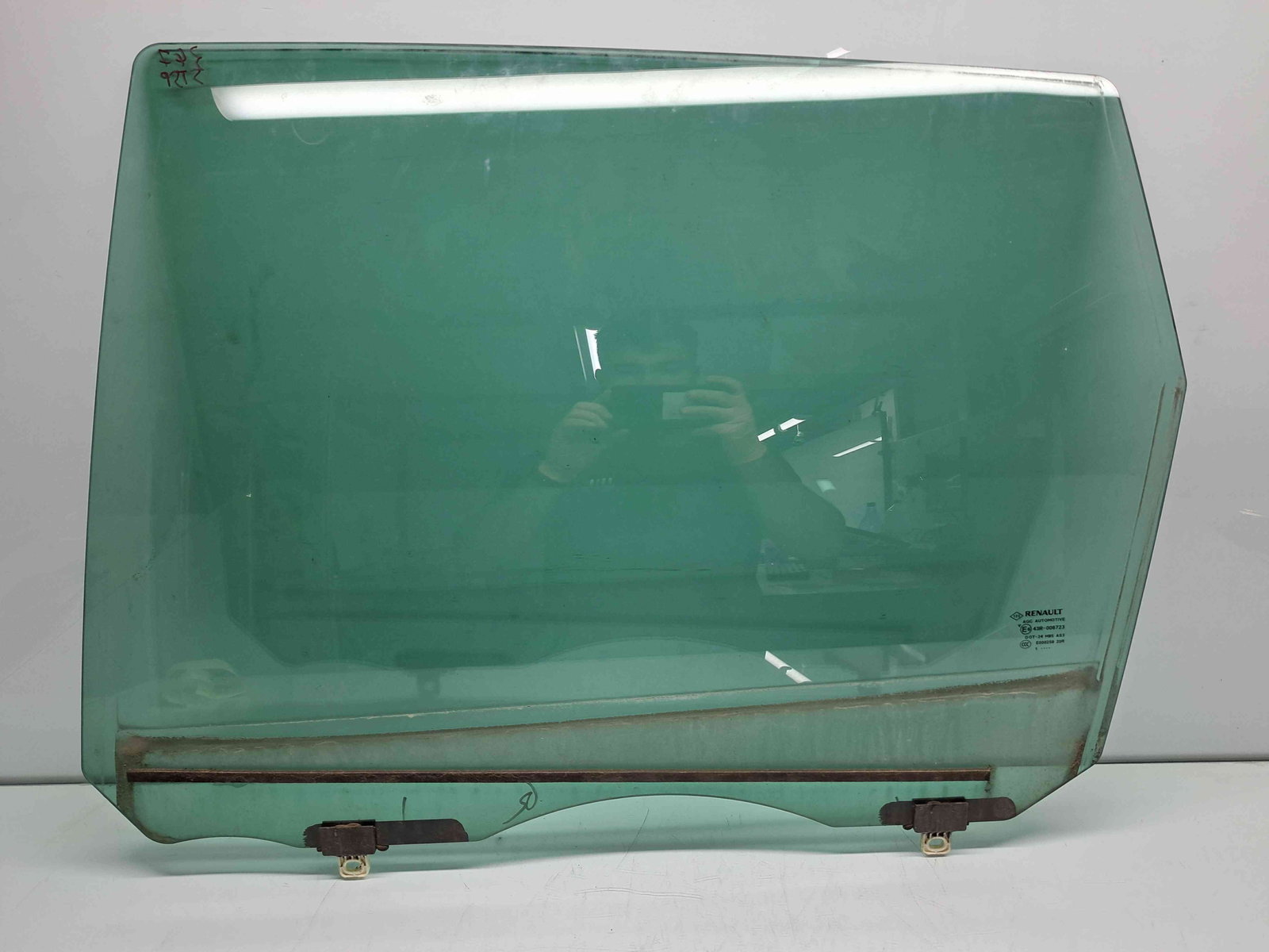Geam usa stanga spate Renault Scenic 3 [Fabr 2009-2015] OEM