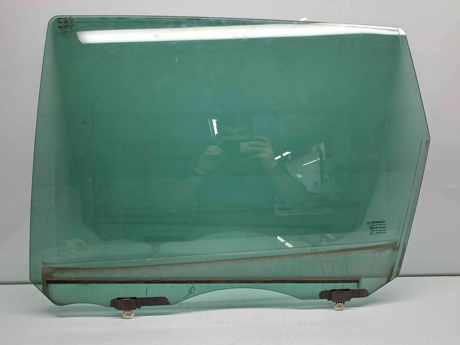 Geam usa stanga spate Renault Scenic 3 [Fabr 2009-2015] OEM - imagine 1