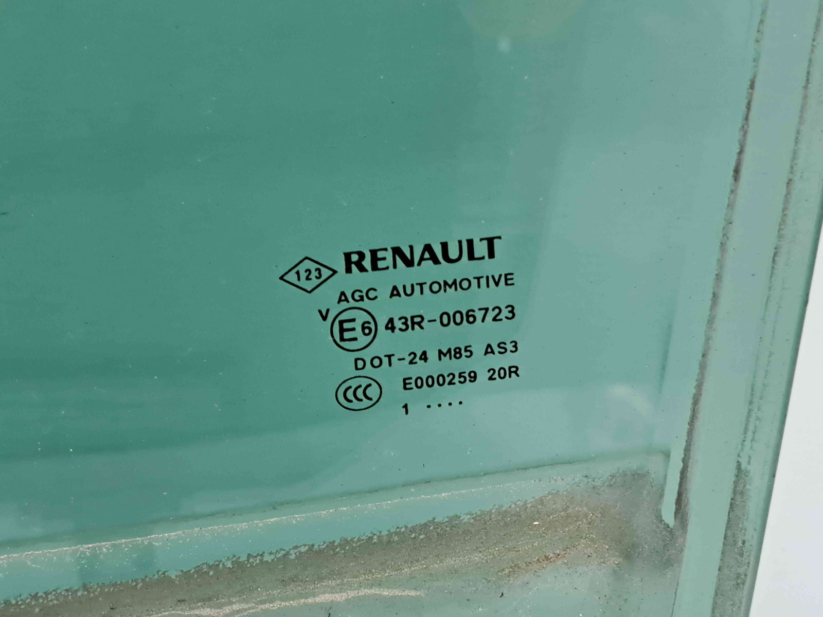 Geam usa stanga spate Renault Scenic 3 [Fabr 2009-2015] OEM - imagine 2