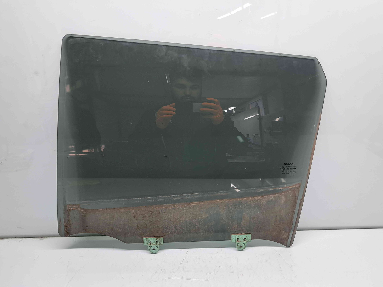 Geam usa stanga spate Nissan Juke [Fabr 2010-2014] Hatchback OEM - imagine 1