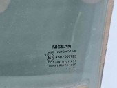 Geam usa stanga spate Nissan Juke [Fabr 2010-2014] Hatchback OEM