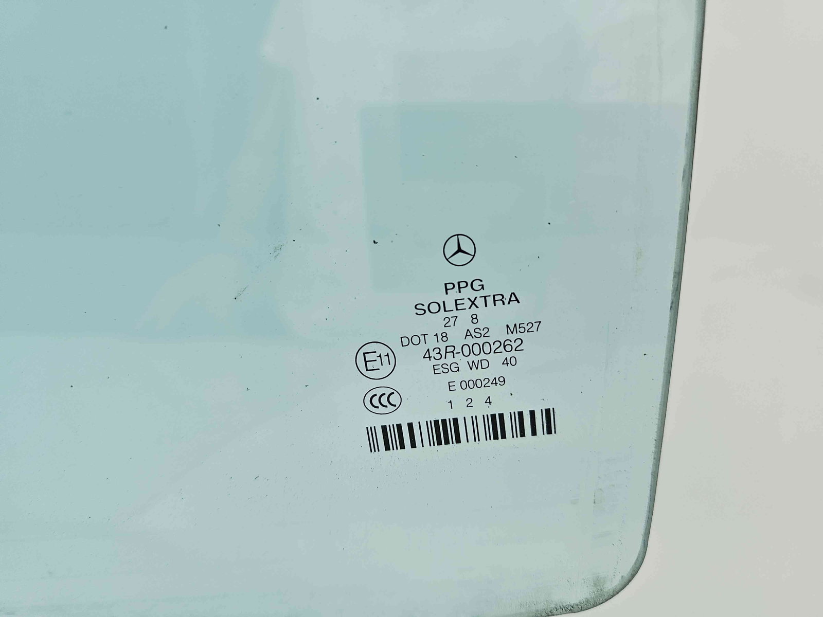 Geam usa stanga spate Mercedes Clasa E T-Model (S211) [Fabr 2003-2009] Facelift OEM - imagine 2