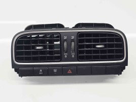  Grila aerisire centrala Volkswagen Polo (6R) [Fabr 2009-2016] 6RF819728C
