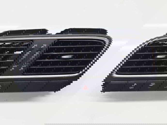  Grila aerisire centrala Volkswagen Polo (6R) [Fabr 2009-2016] 6RF819728C