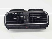  Grila aerisire centrala Volkswagen Polo (6R) [Fabr 2009-2016] 6RF819728C