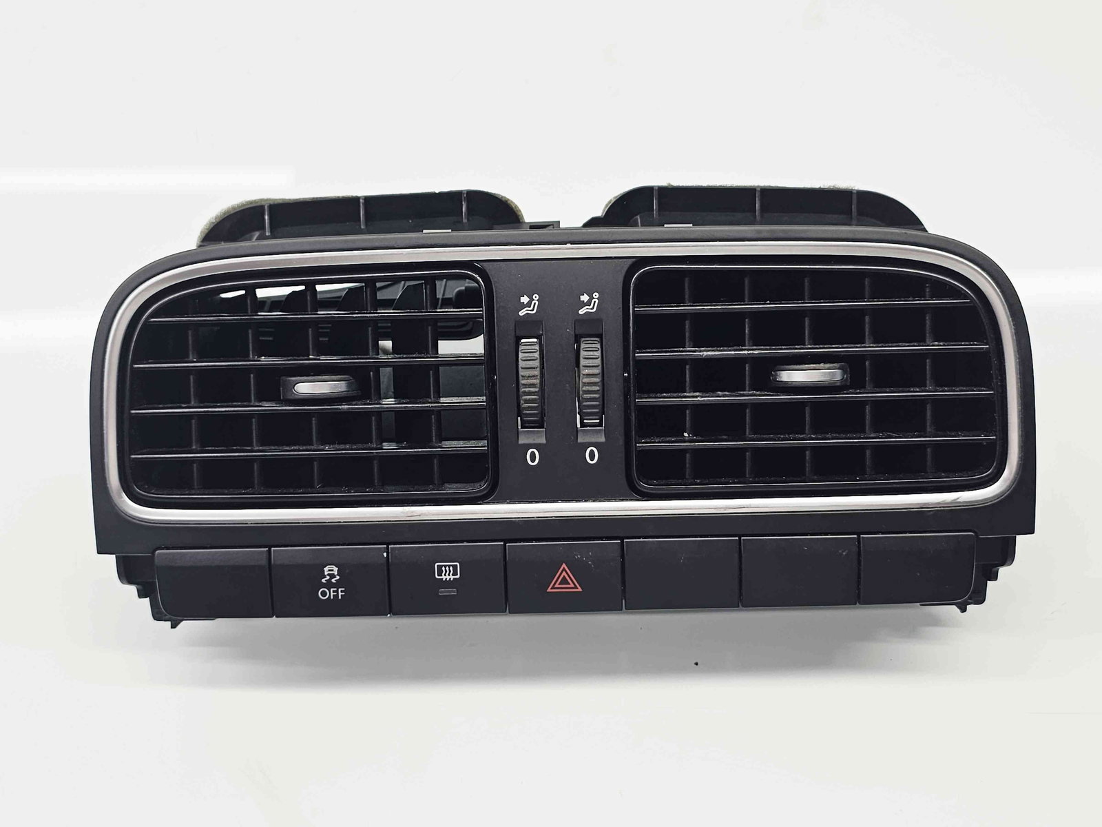 Grila aerisire centrala Volkswagen Polo (6R) [Fabr 2009-2016] 6RF819728C