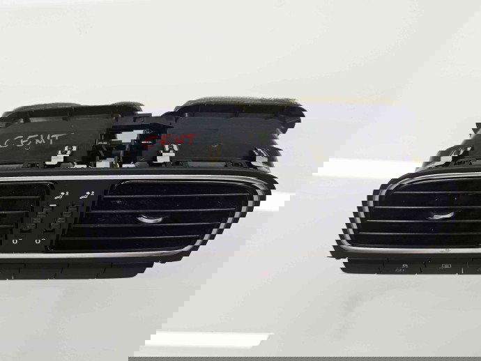  Grila aerisire centrala Volkswagen Polo (6R) [Fabr 2009-2016] 6RF819728C