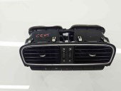  Grila aerisire centrala Volkswagen Polo (6R) [Fabr 2009-2016] 6RF819728C