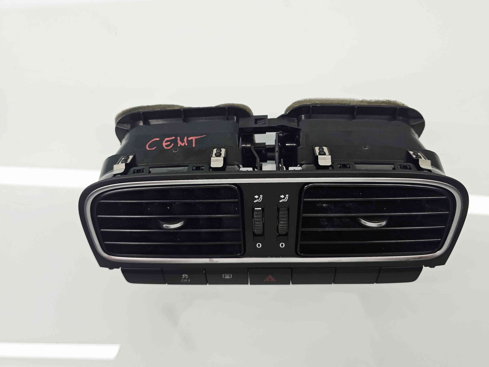 Grila aerisire centrala Volkswagen Polo (6R) [Fabr 2009-2016] 6RF819728C - imagine 2