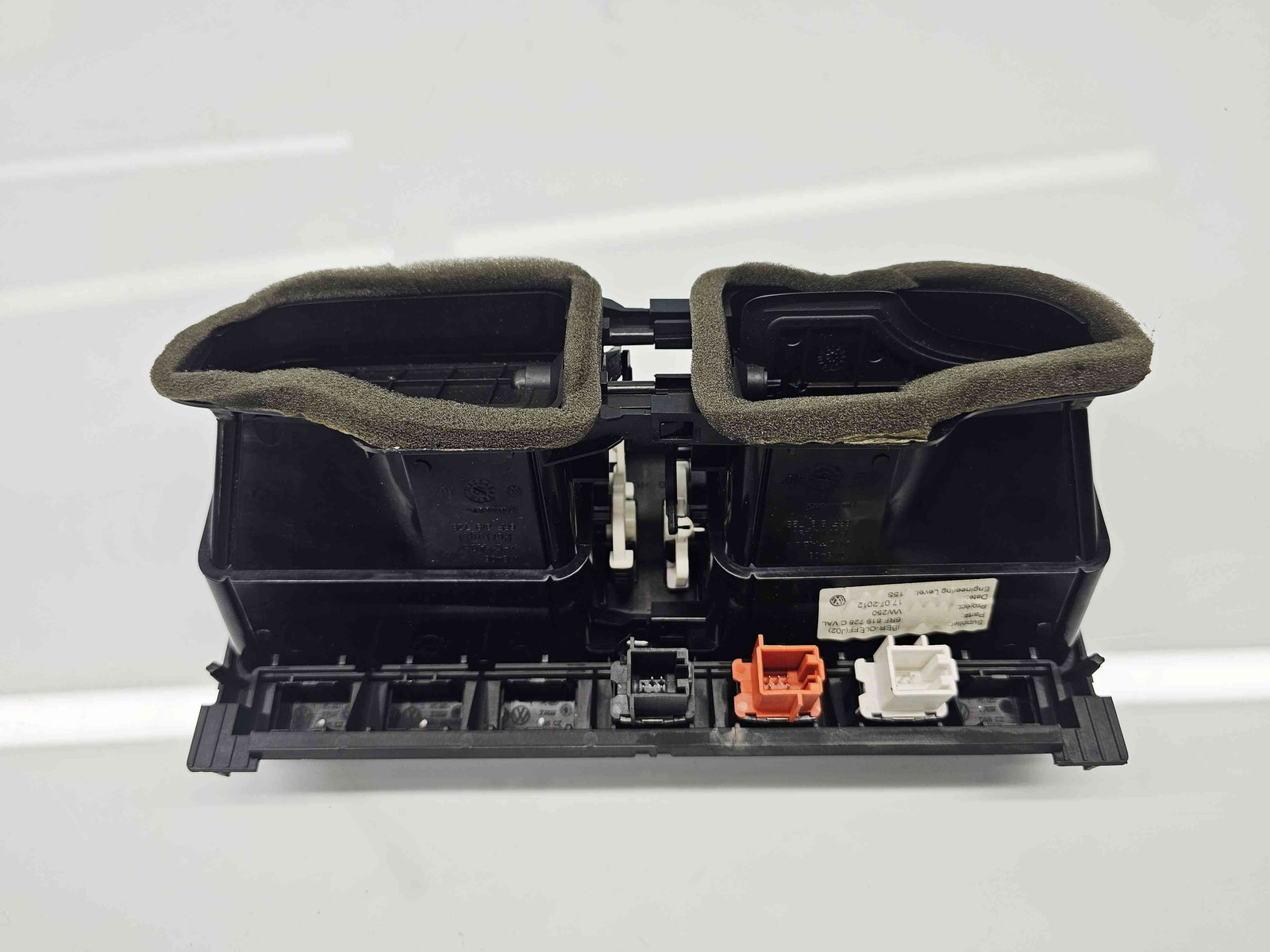 Grila aerisire centrala Volkswagen Polo (6R) [Fabr 2009-2016] 6RF819728C - imagine 3