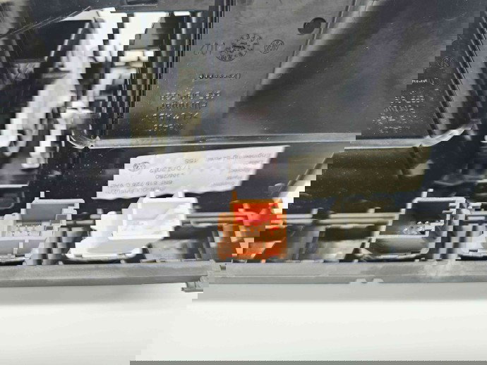  Grila aerisire centrala Volkswagen Polo (6R) [Fabr 2009-2016] 6RF819728C