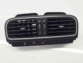  Grila aerisire centrala Volkswagen Polo (6R) [Fabr 2009-2016] 6RF819728C