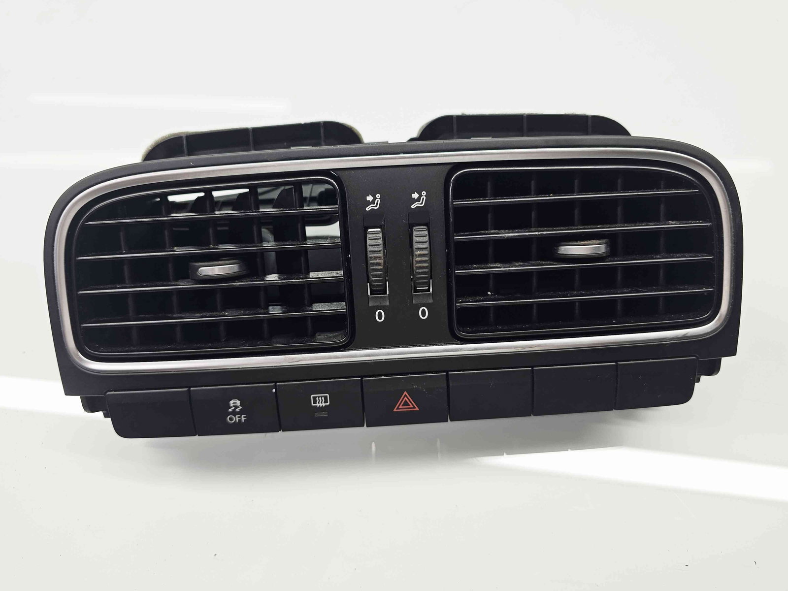 Grila aerisire centrala Volkswagen Polo (6R) [Fabr 2009-2016] 6RF819728C - imagine 6