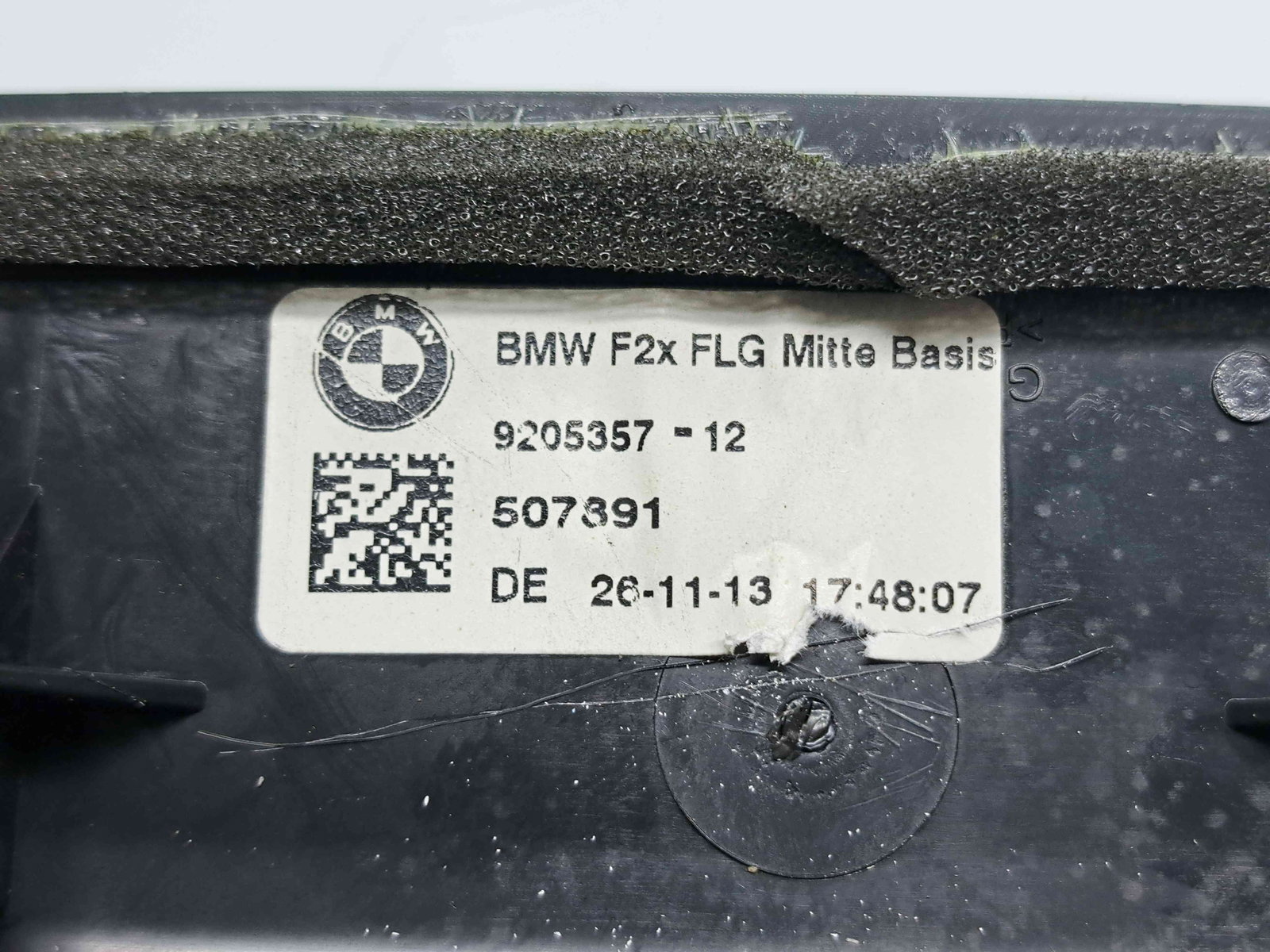 Grila aerisire centrala Bmw 1 (F20) [Fabr 2011-2017] 9205357-12 - imagine 4