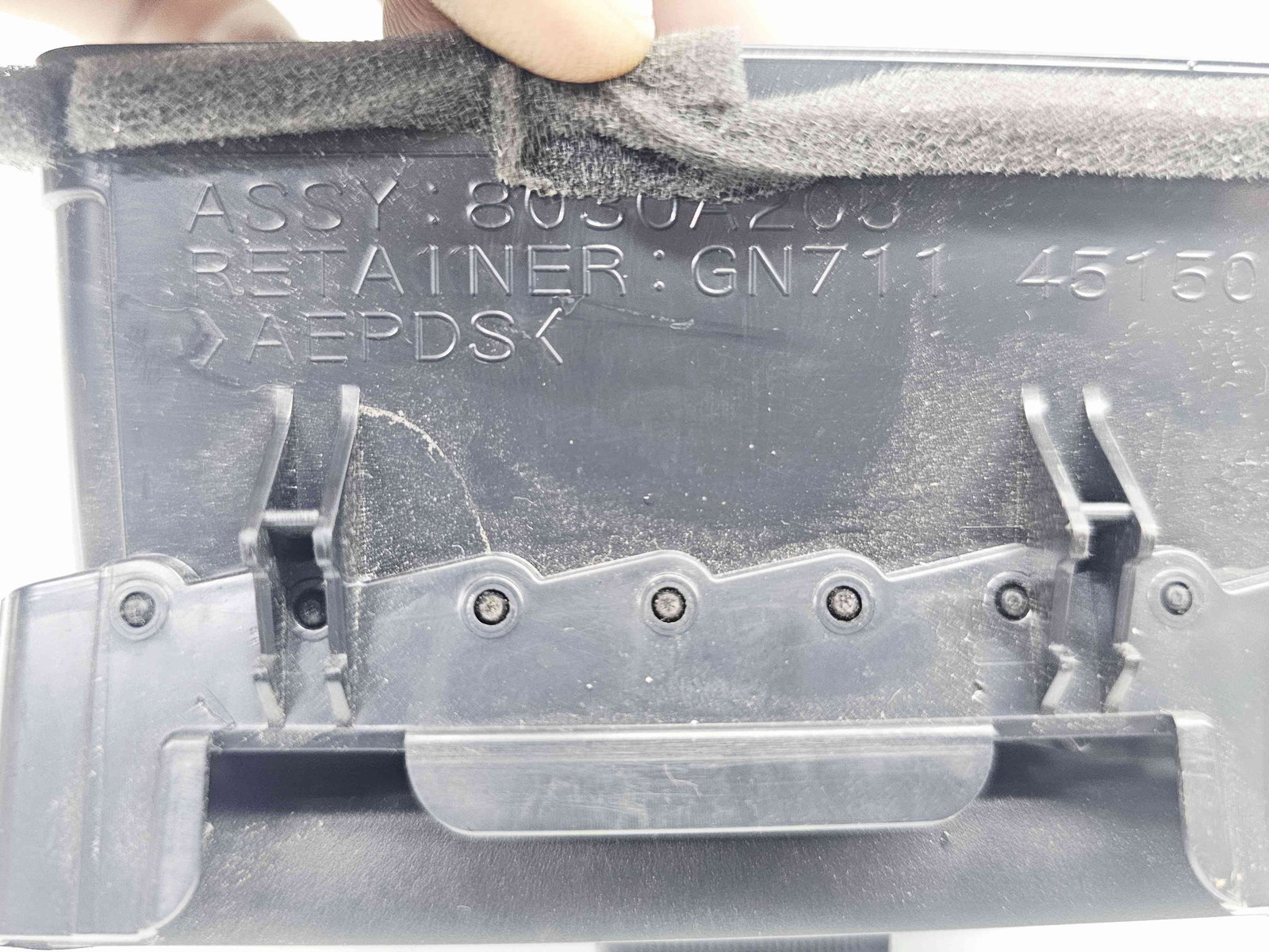 Grila aerisire dreapta MITSUBISHI Outlander III [Fabr 2012-2014] 8030A205 - imagine 3