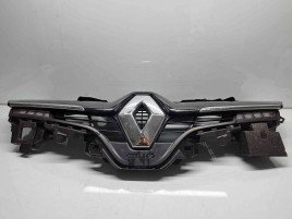 Grila bara fata Renault Clio 4 (B98) Hatchback [Fabr 2012-2020] 628101467R