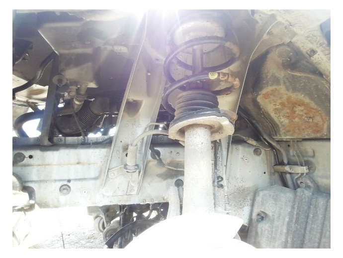 Amortizor cu arc stanga fata BMW Seria 5 E61 2.5 OEM 2004-2010
