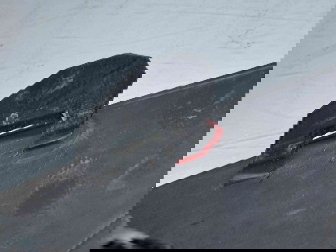 Grila proiector dreapta Mercedes Clasa A (W176) [Fabr 2012-2018] A1768850822