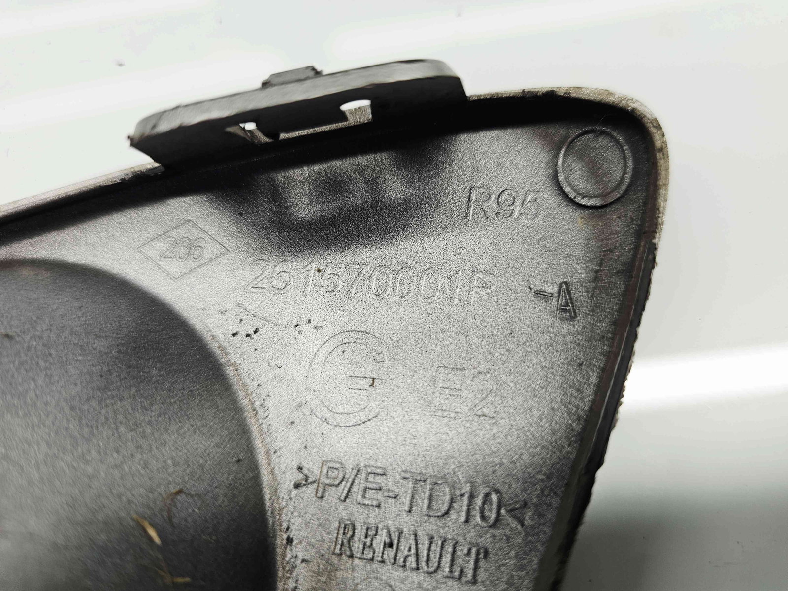 Grila proiector stanga Renault Scenic 3 [Fabr 2009-2015] 261570001R - imagine 3