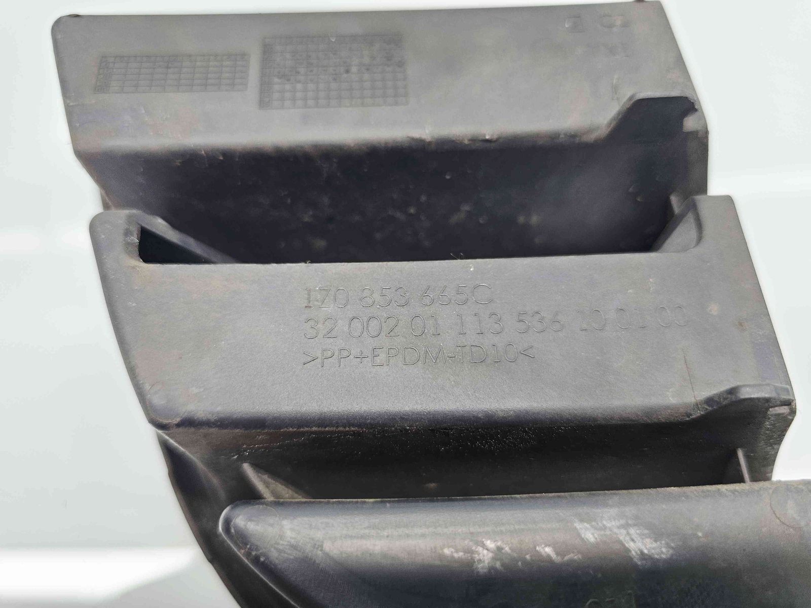 Grila proiector stanga Skoda Octavia 2 Combi (1Z5) [Fabr 2004-2013] Facelift 1Z0853665C - imagine 3