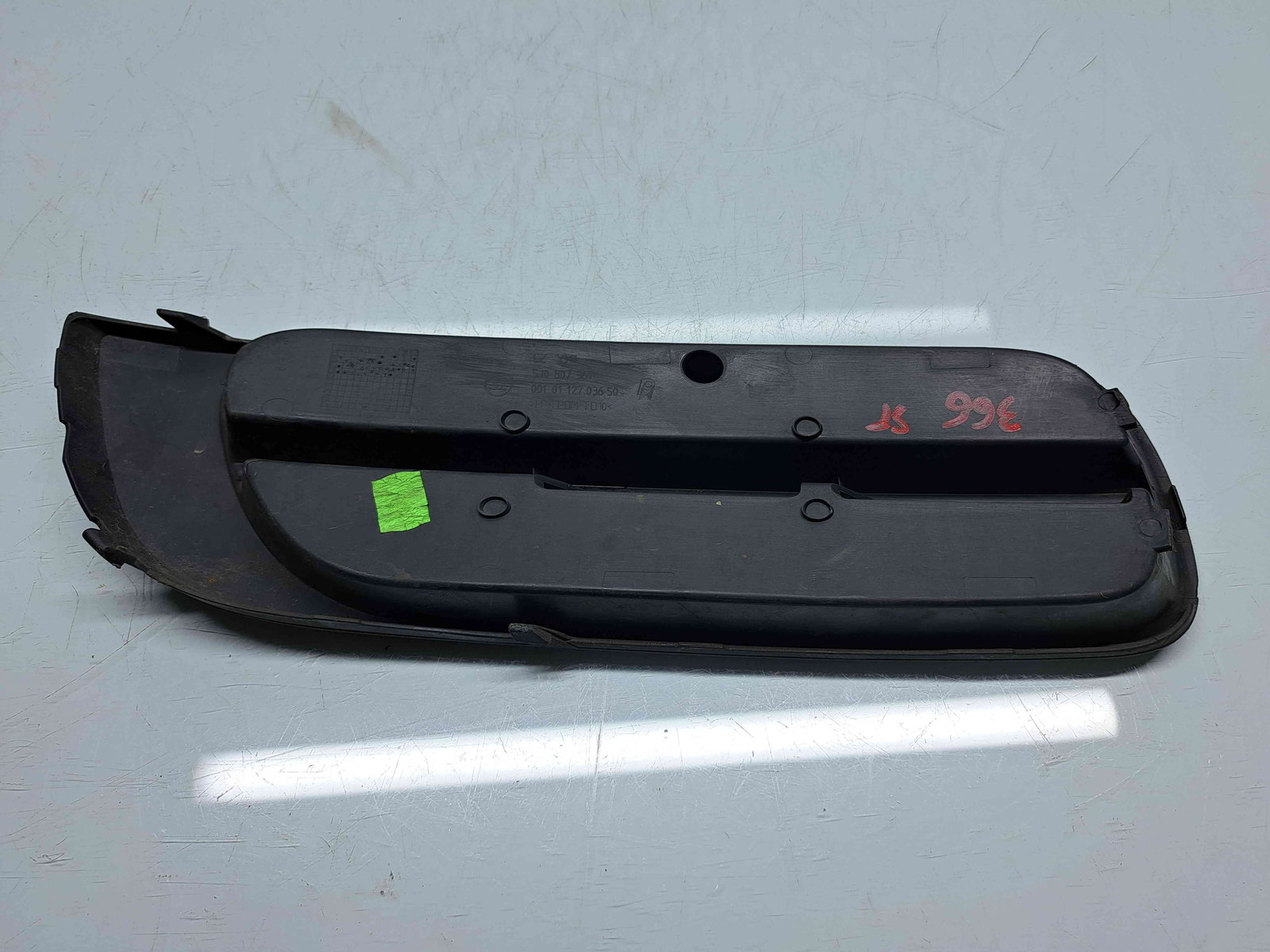 Grila proiector stanga Skoda Fabia 2 (5J, 542) [Fabr 2007-2014] 5J0807367 - imagine 2