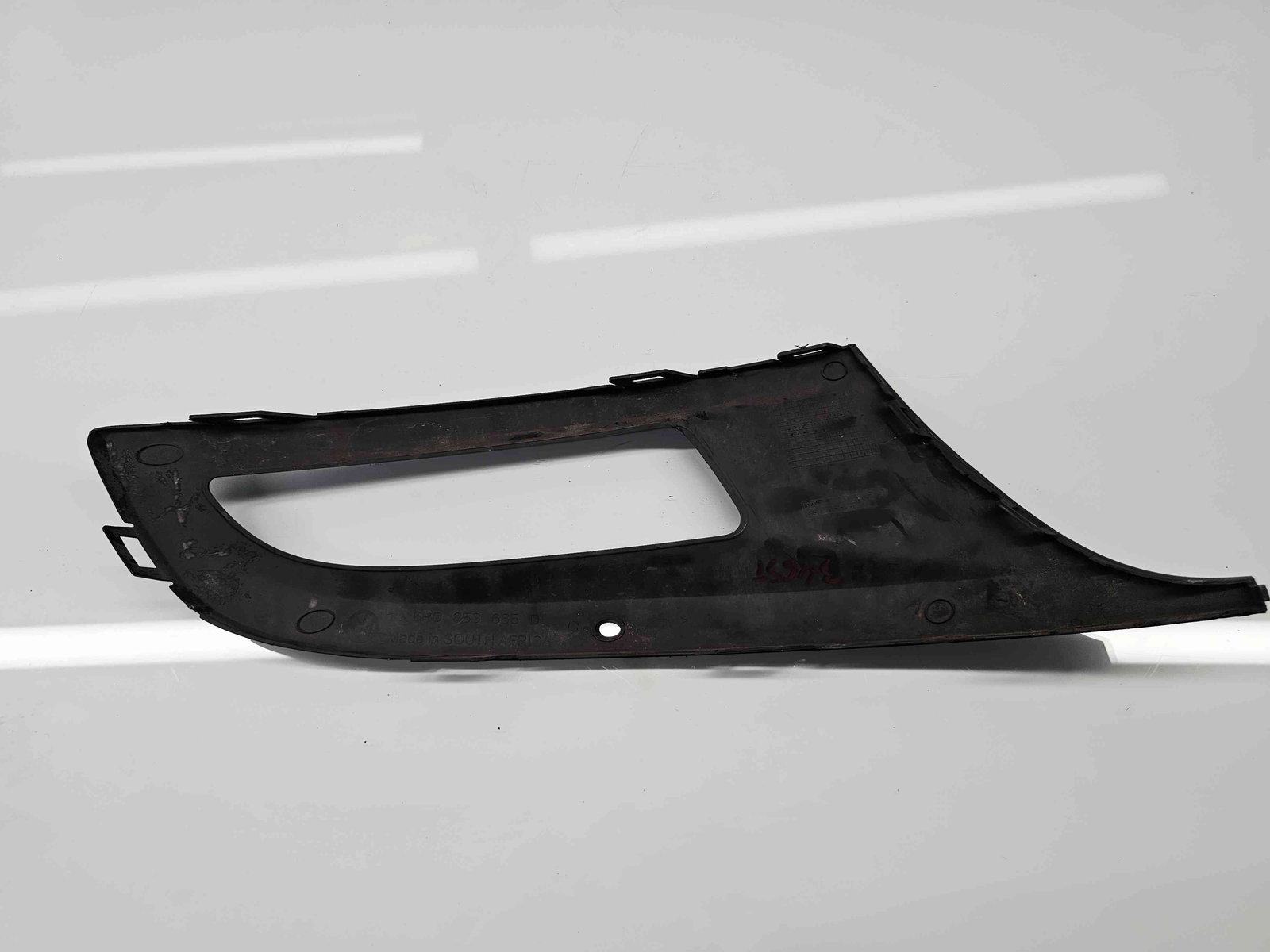 Grila proiector stanga Volkswagen Polo (6R) [Fabr 2009-2016] 6R0853665D - imagine 3
