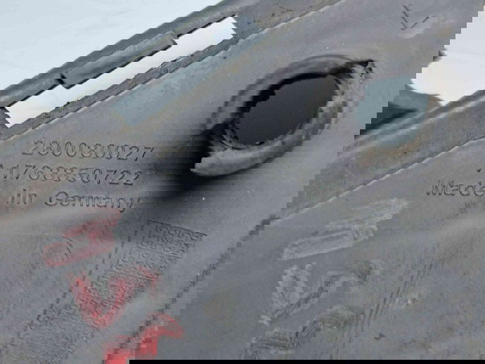 Grila proiector stanga Mercedes Clasa A (W176) [Fabr 2012-2018] A1768850722