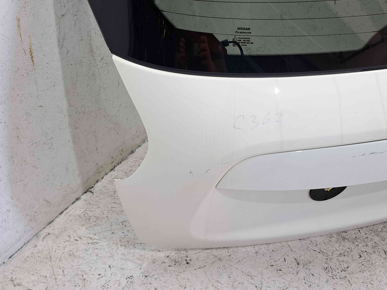 Haion Nissan Juke [Fabr 2010-2014] Hatchback 326 Brilliant White - imagine 3