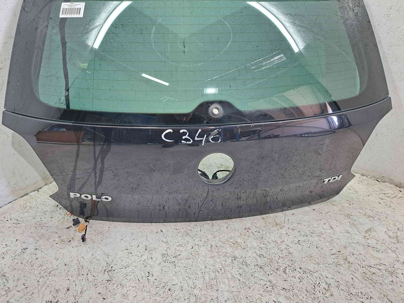 Haion Volkswagen Polo (6R) [Fabr 2009-2016] LC9X - imagine 5