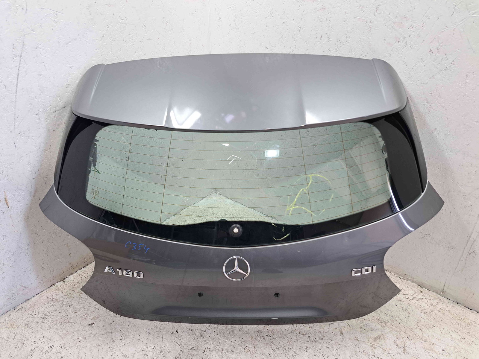 Haion Mercedes Clasa A (W176) [Fabr 2012-2018] 787U MOUNTAIN GREY - imagine 1