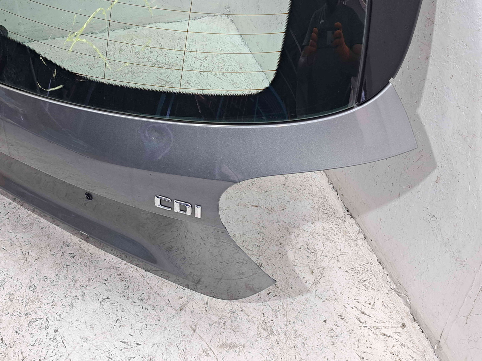 Haion Mercedes Clasa A (W176) [Fabr 2012-2018] 787U MOUNTAIN GREY - imagine 2