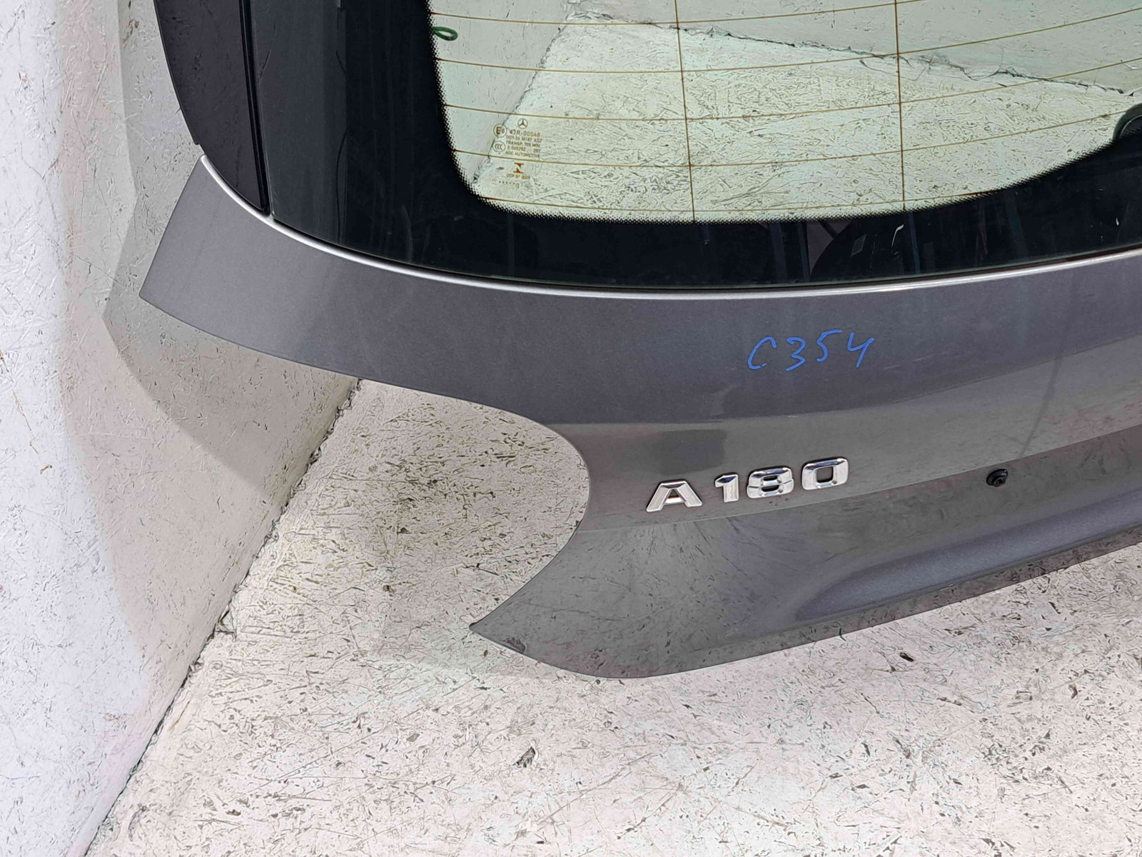 Haion Mercedes Clasa A (W176) [Fabr 2012-2018] 787U MOUNTAIN GREY - imagine 3