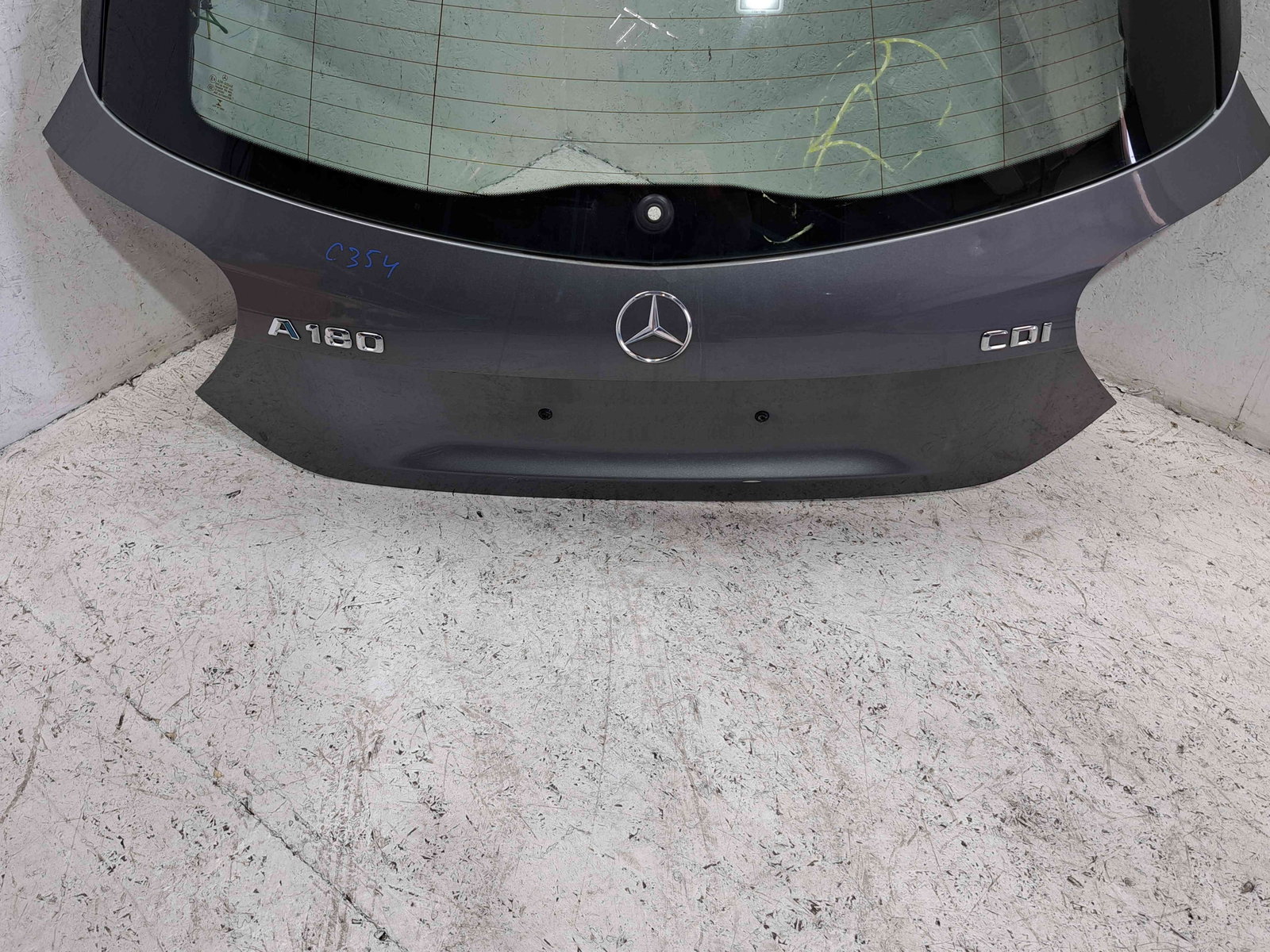 Haion Mercedes Clasa A (W176) [Fabr 2012-2018] 787U MOUNTAIN GREY - imagine 5