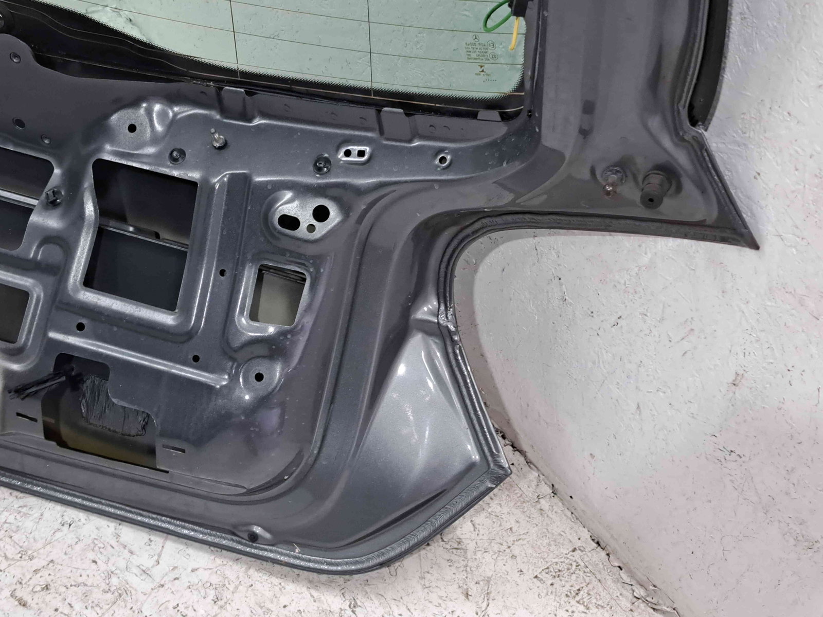 Haion Mercedes Clasa A (W176) [Fabr 2012-2018] 787U MOUNTAIN GREY - imagine 7