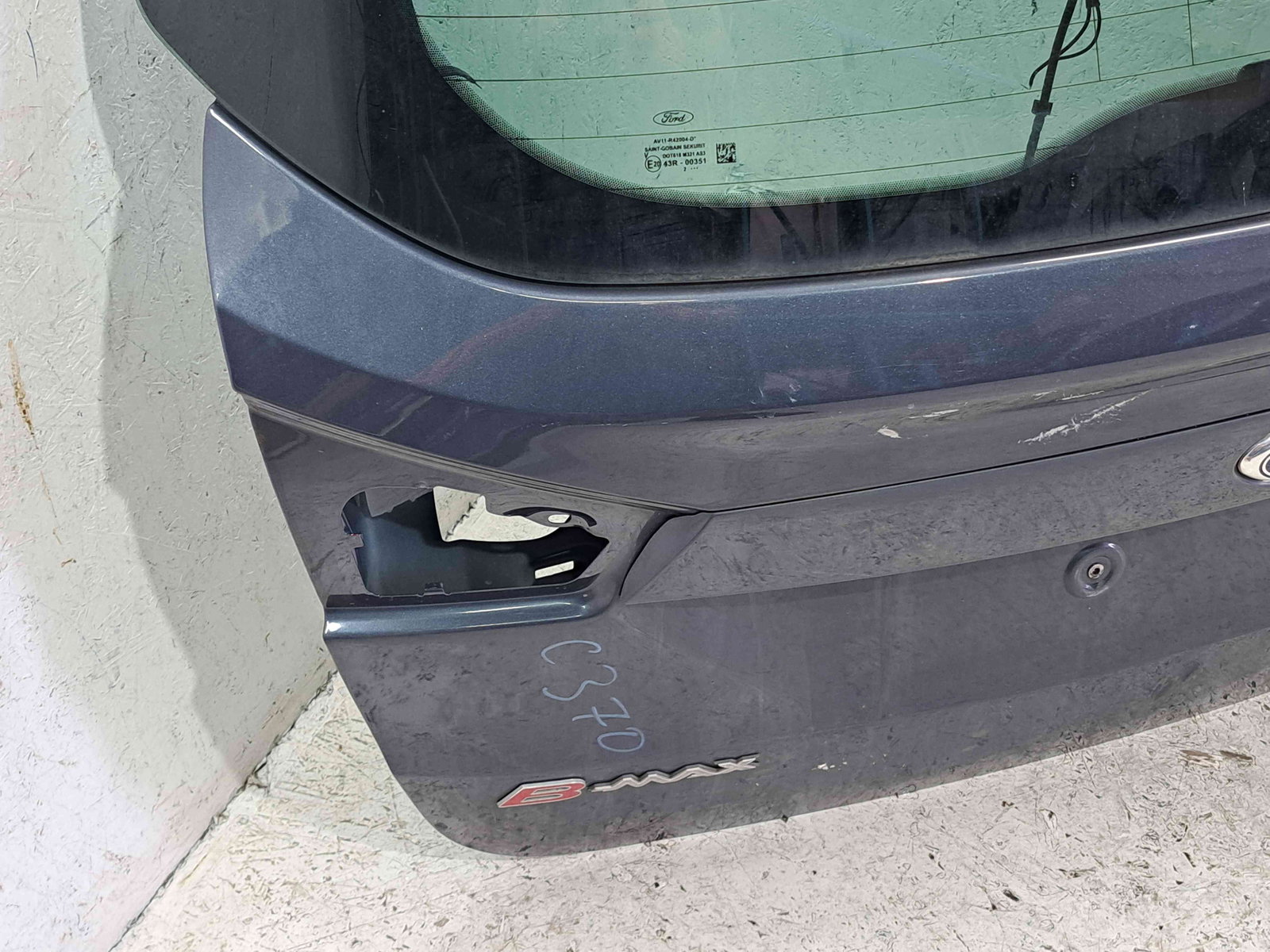 Haion Ford B-Max [Fabr 2012-prezent] Midnight Sky - imagine 3