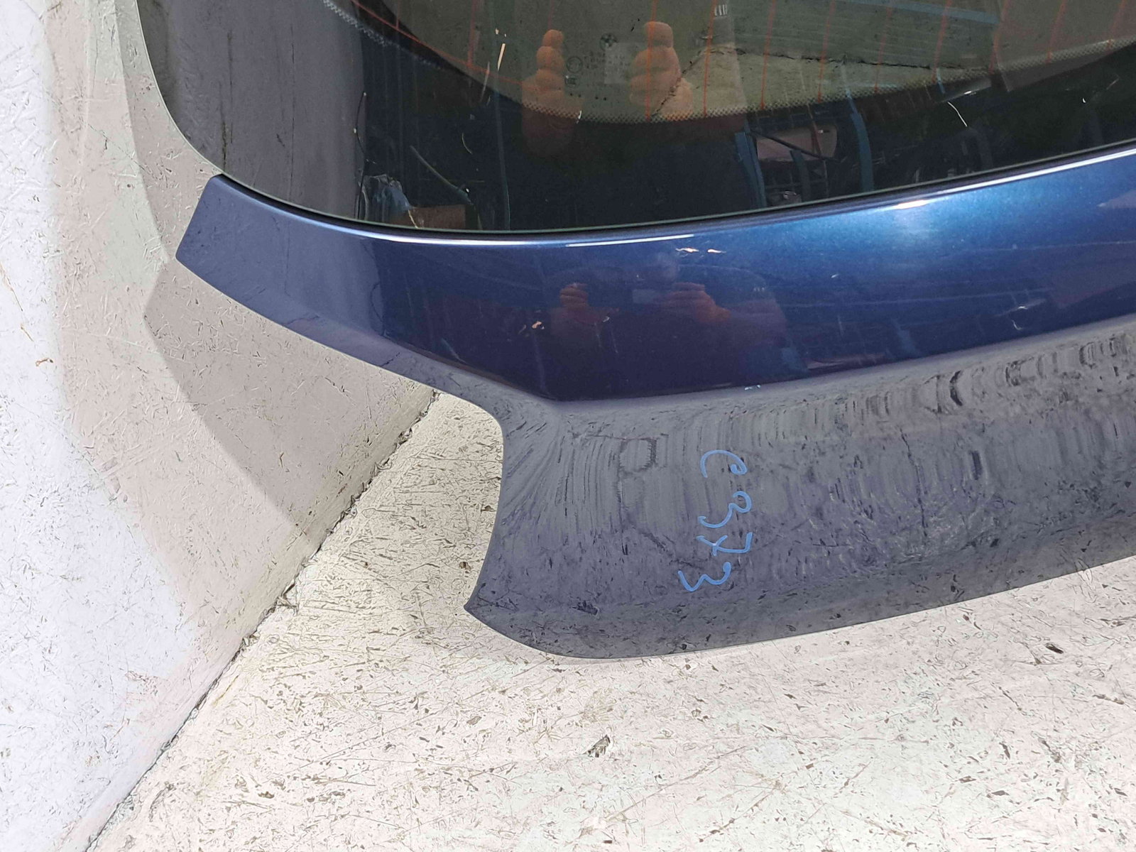 Haion Bmw 1 (F20) [Fabr 2011-2017] A76 DEEP SEA BLUE - imagine 3