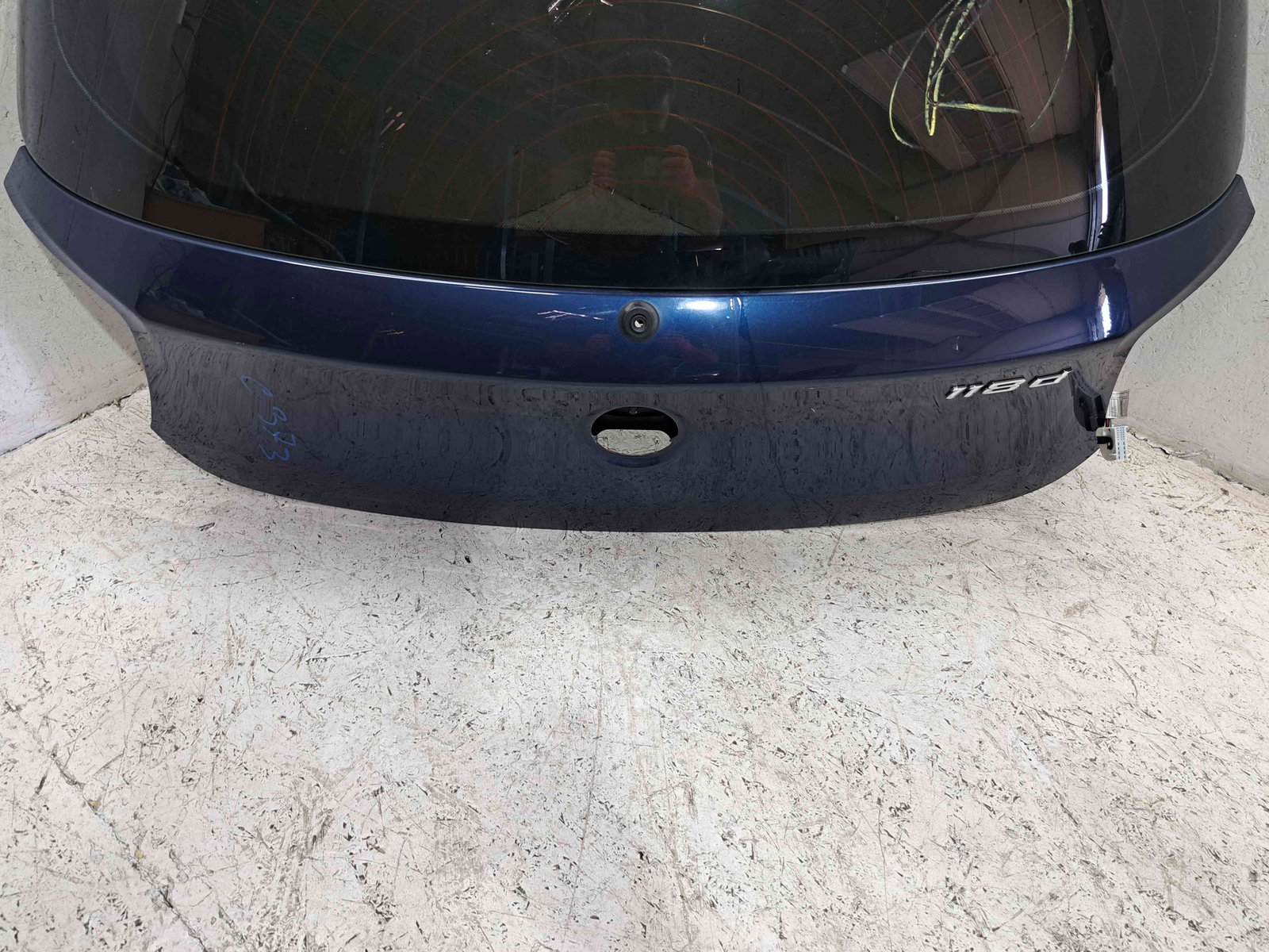 Haion Bmw 1 (F20) [Fabr 2011-2017] A76 DEEP SEA BLUE - imagine 5